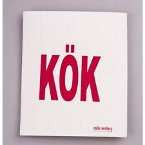 Malin Westberg - Disktrasa Kök (Röd)